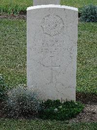 Salonika (Lembet Road) Military Cemetery - Barter, E